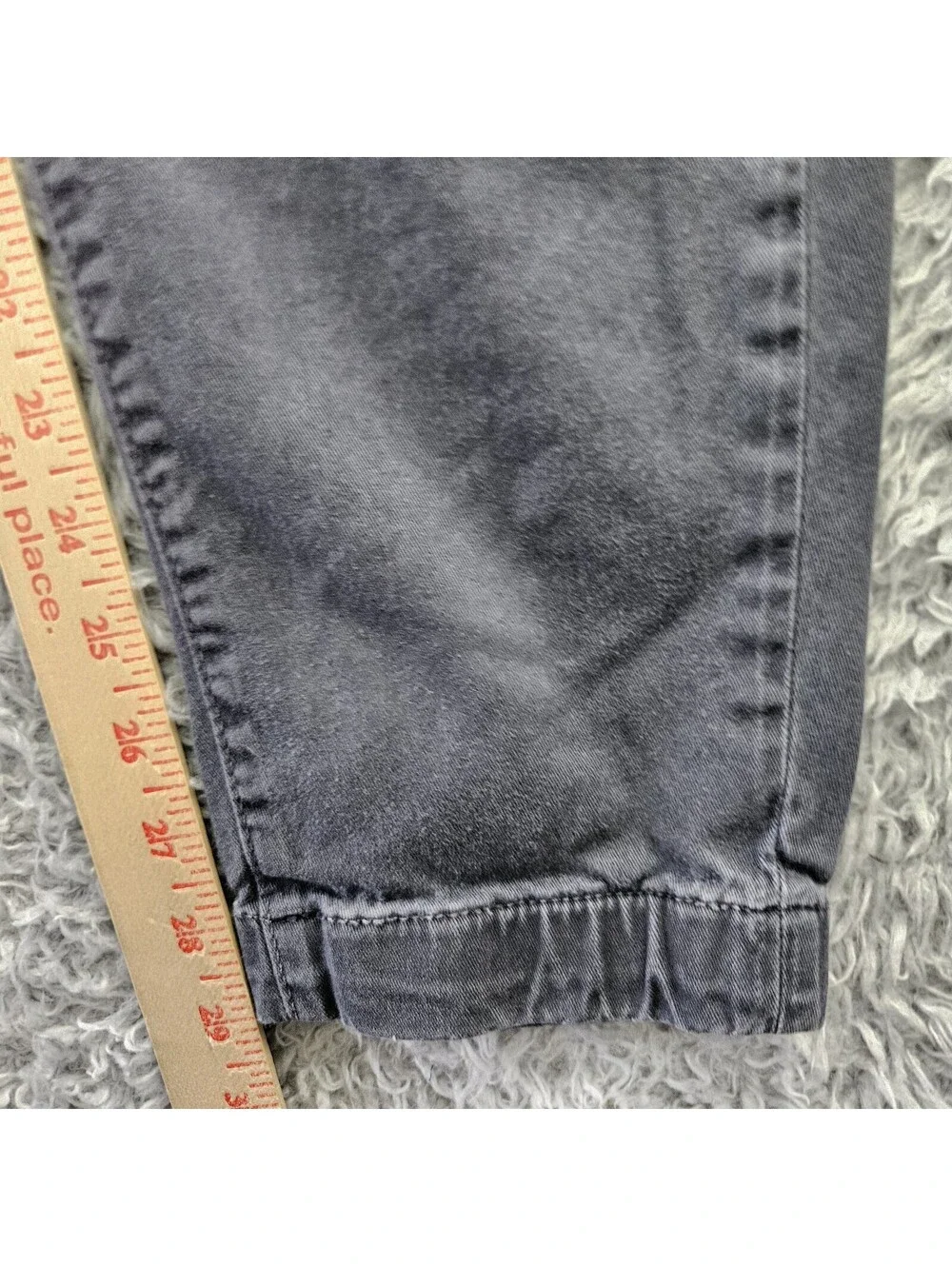 Marine Layer Drawstring Chino Pants Men Medium Gray Cotton Tencel Soft
